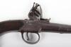 Queen Anne Style Flintlock Boxlock Cannon Barrel Pocket Pistol by WILLIAMS c.1780 - 2