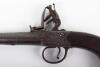 Queen Anne Style Flintlock Boxlock Cannon Barrel Pocket Pistol by WILLIAMS c.1780 - 6