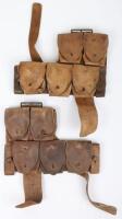 Scarce Australian 1915 Pattern Ammunition Pouches