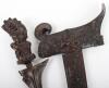 Pair of Decorative 19th Century Bali Kris - 4