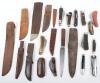 12x Assorted Antique Folding Pocket Knives - 2