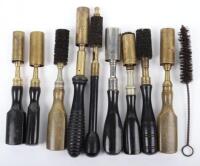 8x Assorted Chamber Brushes for Sporting Guns