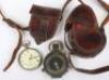 WW1 British Officers Compass and Pocket Watch Set - 6