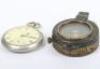 WW1 British Officers Compass and Pocket Watch Set - 8