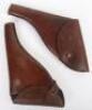 Pair of WW1 British Pistol Holsters