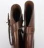 Pair of WW1 British Pistol Holsters - 6