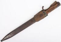 Imperial German Mauser 98/05 Bayonet