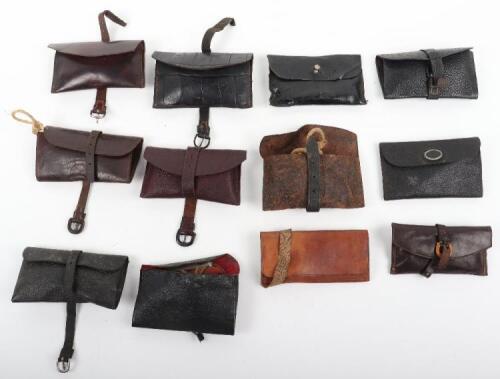 12x Assorted Leather Wallets