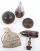 Spherical Iron Grenade Converted into a Money Box