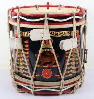 1st Battalion The Royal Hampshire Regiment Drum