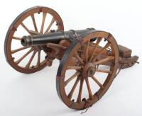 Attractive and Decorative Model of a Napoleonic Field Gun