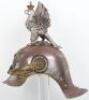 Rare Imperial German M1889 Parade Helmet of the Prussian Leibgendarmerie, The Personal Bodyguard of the Kaiserin, Wife of the Kaiser Wilhelm II - 4