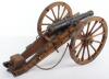 Attractive and Decorative Model of a Napoleonic Field Gun - 2