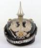 Imperial German Prussian Paymasters Officers Pickelhaube