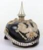 Imperial German Prussian Paymasters Officers Pickelhaube - 3