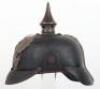 WW1 German Prussian M-15 Pickelhaube - 2