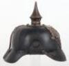 WW1 German Prussian M-15 Pickelhaube - 4