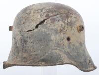 WW1 German M-16 Steel Helmet Shell