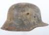 WW1 German M-16 Steel Helmet Shell - 4