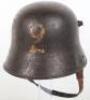 Rare WW1 German M-16 Steel Helmet of the Garde Regiment - 3