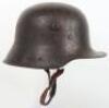 Rare WW1 German M-16 Steel Helmet of the Garde Regiment - 4