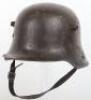 Rare WW1 German M-16 Steel Helmet of the Garde Regiment - 8