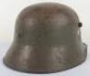 WW1 German M-16 Steel Combat Helmet Issued to Bulgarian Troops - 3