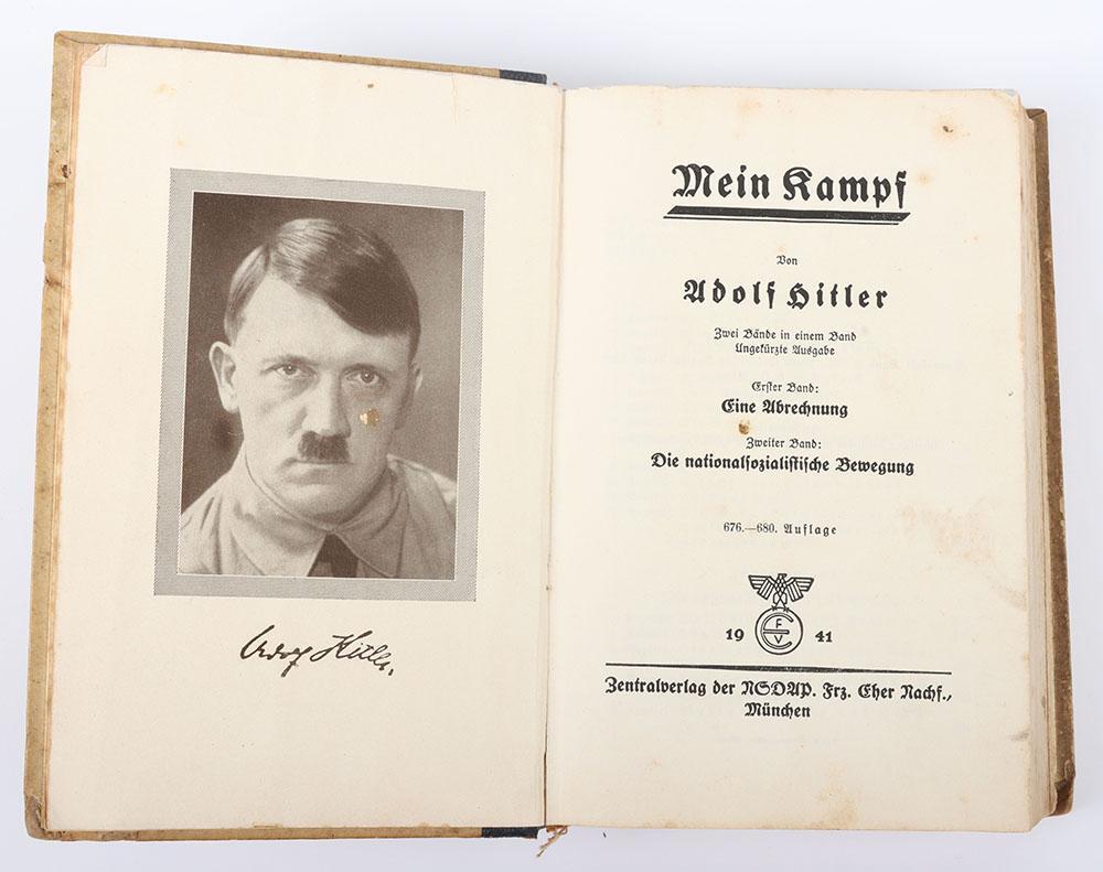 Adolf Hitler Mein Kampf Wedding Edition