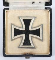 Cased WW2 German 1939 Iron Cross 1st Class by B H Mayer Pforzheim