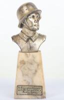 WW2 German Hero Series Table Bust