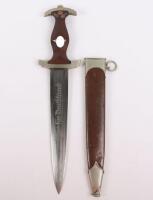 Third Reich SA (Sturmabteilung) Dress Dagger by Ernst Pack & Sohn