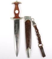 Third Reich SA (Sturmabteilung) Dress Dagger by Ernst Pack & Sohn