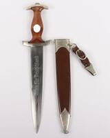 Third Reich SA (Sturmabteilung) Dress Dagger by Ernst Pack & Sohn