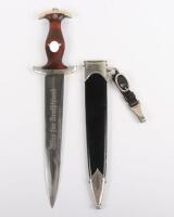 Third Reich NSKK (Nationalsozialistisches Kraftfahrkorps) Dress Dagger by SMF Solingen