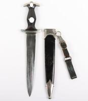 Third Reich SS (Schutzstaffel) Enlisted Mans Dress Dagger