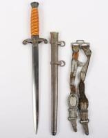 WW2 German Army Officers Dress Dagger by Carl Eickhorn Solingen