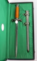 WW2 German Army Officers Dagger by Tiger Solingen