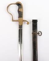 German Army Officers Sword by Clemen & Jung Solingen