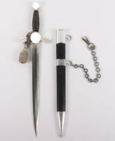 Third Reich Luftwaffe Officers 1st Pattern Dress Dagger