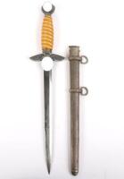 WW2 German Luftwaffe 2nd Pattern Officers Dress Dagger by F W Holler Solingen