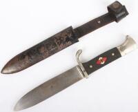 Third Reich Hitler Youth Boys Dagger by Hammesfahr Cie, Solingen