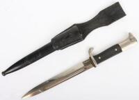 WW2 German Armed Forces Parade Bayonet