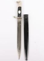 WW2 German Armed Forces Parade Bayonet by Carl Eickhorn Solingen