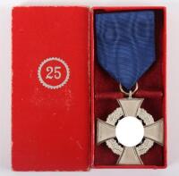 Third Reich NSDAP 25 Year Faithful Service Decoration by Paul Meybauer