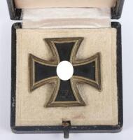 Cased WW2 German 1939 Iron Cross 1st Class