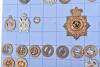 Collection of Other Ranks Helmet Plate Centres and Pagri Badges - 3