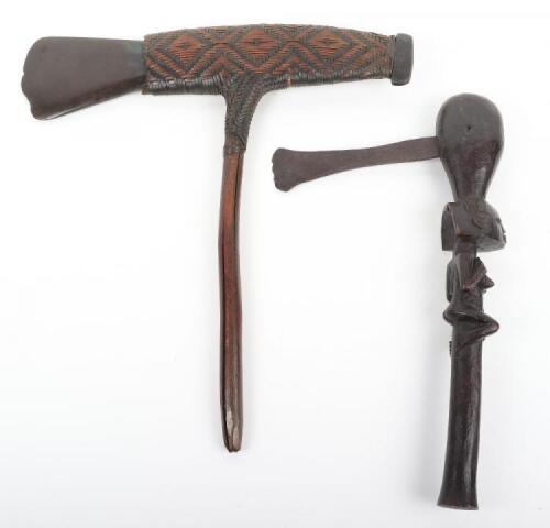 African Tribal Axe Possibly c.1900