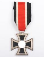 WW2 German 1939 Iron Cross 2nd Class by Gustav Brehmer