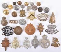 Selection of OTC and Schools Badges and Insignia