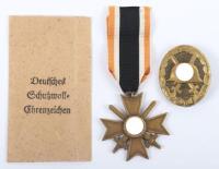 Third Reich War Service Cross 2nd Class with Swords